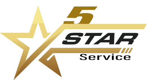 Five star service guaranteed